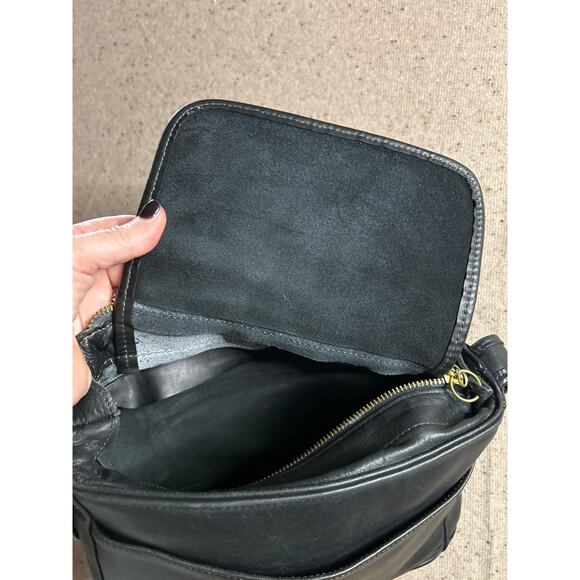 Vintage Coach Bleeker Shoulder Bag 9310 Glove Tanned Leather Classic 90s - Picture 10 of 10